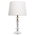 Настольная лампа с хрустальным основанием Crystal Аmphora варинант исполнения - 1 | Loft Concept в Липецке