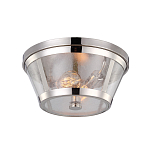 Потолочный светильник с плафоном из прозрачного пузырькового стекла Feiss варинант исполнения - 1 | Loft Concept в Липецке