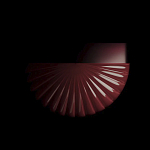 Бра из керамики Ruby Bonnet варинант исполнения - 5 | Loft Concept в Липецке