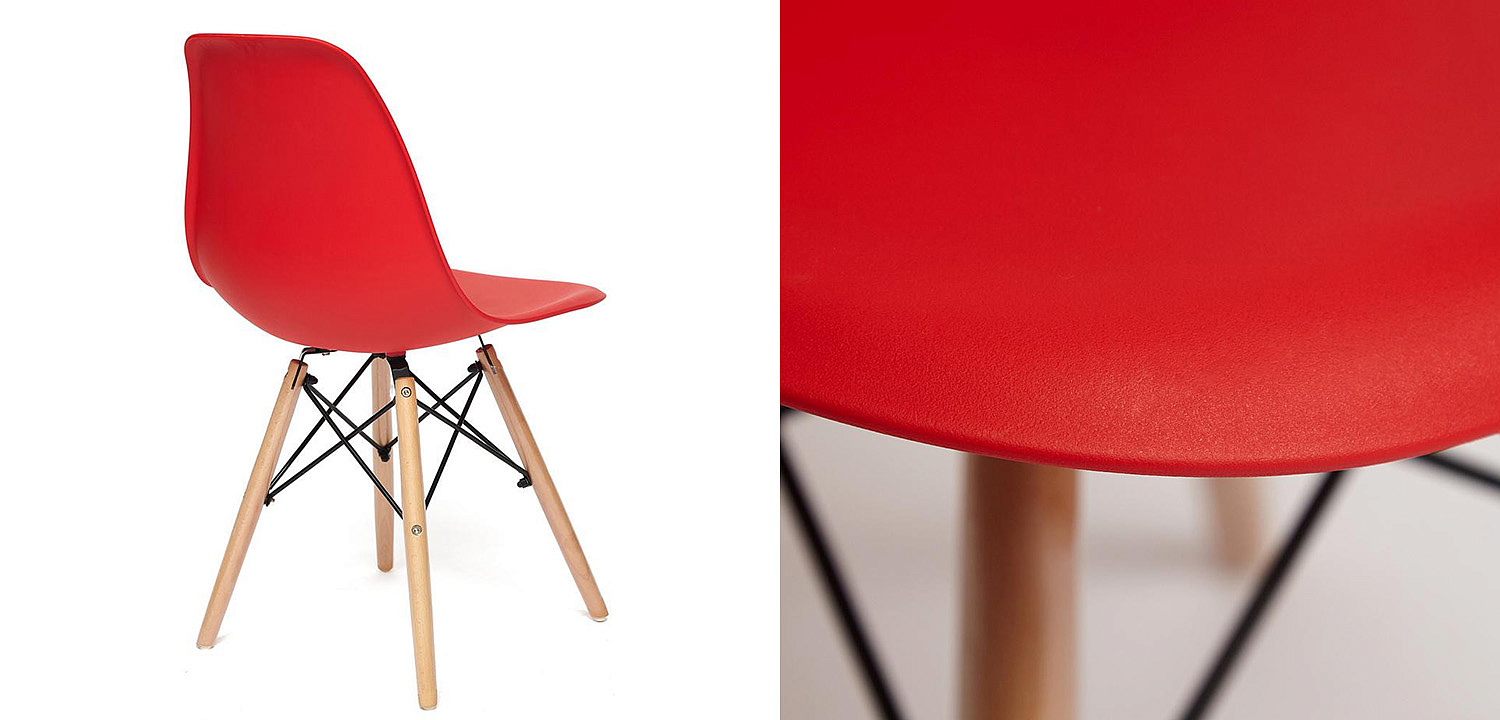 Стул DSW red Стул DSW red - Loft-Concept в Липецке