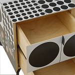 Тумба Short Classic варинант исполнения - 2 | Loft Concept в Липецке