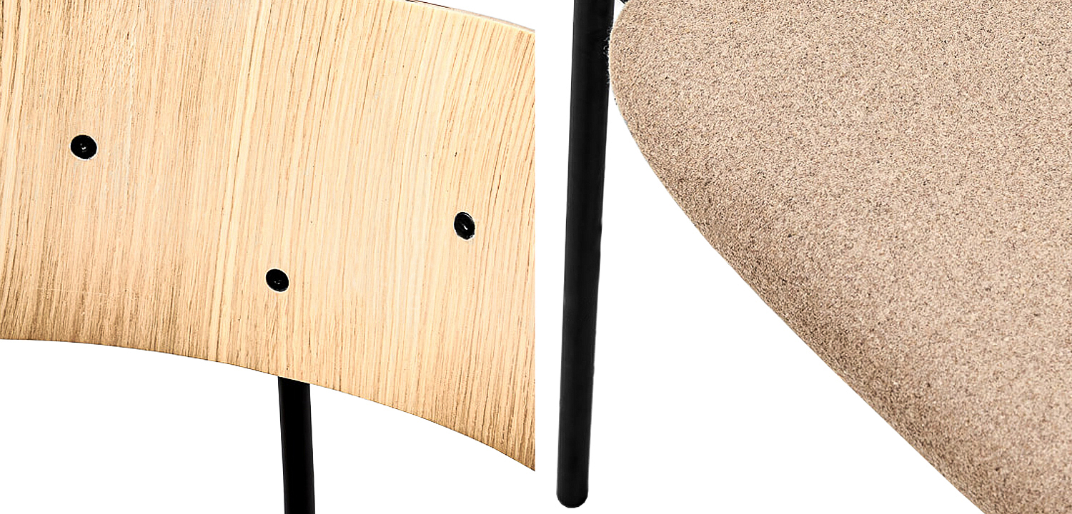 Стул Pilar Loft Stool beige Стул Pilar Loft Stool beige - Loft-Concept в Липецке