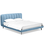 Кровать с мягким изголовьем Brussels варинант исполнения - 5 | Loft Concept в Липецке