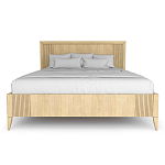 Кровать двуспальная с подъемным основанием Harper Line варинант исполнения - 5 | Loft Concept в Липецке