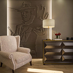 Барельеф AL CAPONE варинант исполнения - 2 | Loft Concept в Липецке