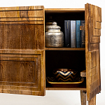 Комод с фактурным фасадом Squares варинант исполнения - 6 | Loft Concept в Липецке