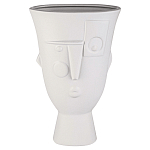 Ваза керамическая Face forever Abstraction варинант исполнения - 1 | Loft Concept в Липецке