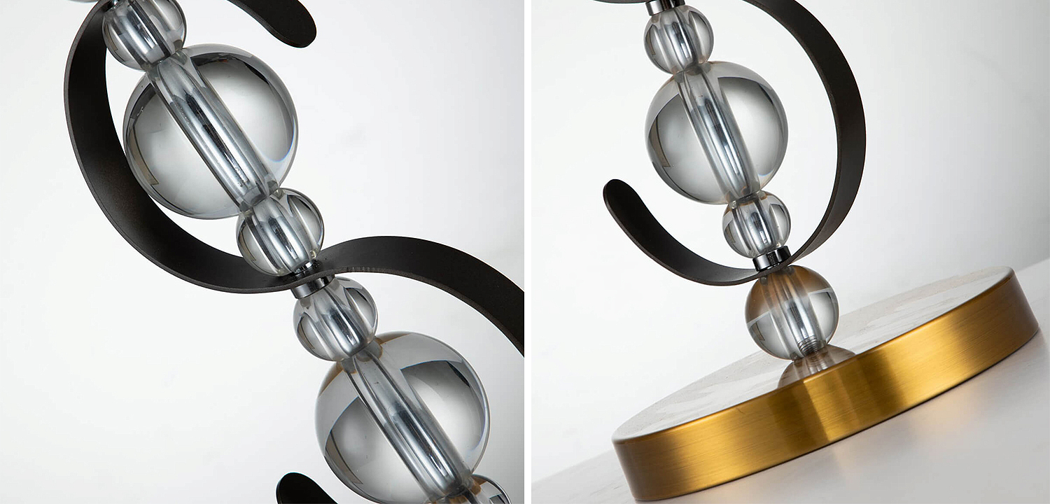 Настольная лампа с Абажуром Annelies Table Lamp Настольная лампа с Абажуром Annelies Table Lamp - Loft-Concept в Липецке