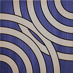 Дизайнерская плитка с узором Круги  варинант исполнения - 2 | Loft Concept в Липецке