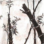 Обои ручная роспись Bamboo Quicksilver on Tarnished Silver gilded paper варинант исполнения - 2 | Loft Concept в Липецке