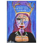 Картина Reincarnation варинант исполнения - 1 | Loft Concept в Липецке