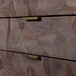 Высокая тумба с выдвижными ящиками Mosaic варинант исполнения - 5 | Loft Concept в Липецке