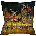 Подушка декоративная Мулен Руж Impressionism in Art варинант исполнения - 1 | Loft Concept в Липецке