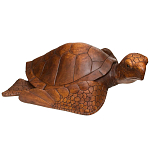 Статуэтка морская черепаха из дерева суар Carapace варинант исполнения - 2 | Loft Concept в Липецке