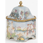 Шкатулка с попугаями Eden Garden варинант исполнения - 3 | Loft Concept в Липецке