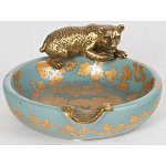 Пепельница фарфоровая Bear  варинант исполнения - 2 | Loft Concept в Липецке