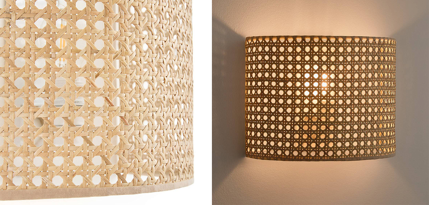 Бра Ottar Wicker Rattan beige Бра Ottar Wicker Rattan beige - Loft-Concept в Липецке