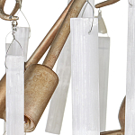 Люстра многоярусная с трубчатыми подвесками Dripping Crystals варинант исполнения - 2 | Loft Concept в Липецке