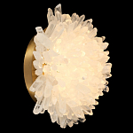 Бра из натурального горного хрусталя Harmonious Crystal Circles варинант исполнения - 1 | Loft Concept в Липецке