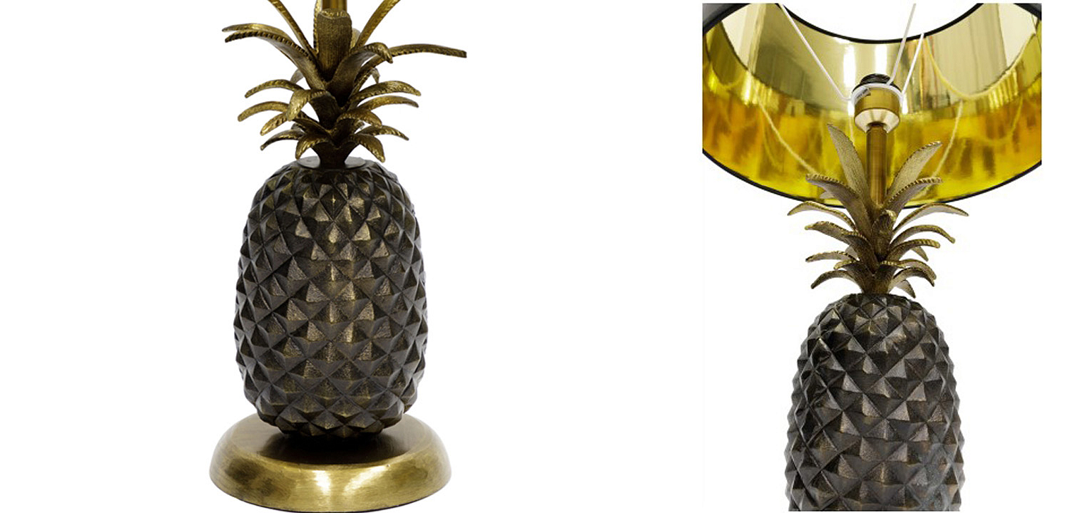 Настольная лампа Tropical Pineapple Настольная лампа Tropical Pineapple - Loft-Concept в Липецке