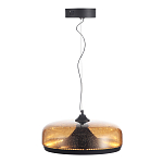 Подвесной светильник с стеклянным плафоном LED 42W 3000K Glass Textured Lampshade варинант исполнения - 4 | Loft Concept в Липецке