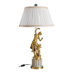 Светильник с абажуром Девушка с ангелом Angels of Eden варинант исполнения - 1 | Loft Concept в Липецке