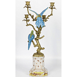 Бронзовый подсвечник на 4 свечки Eden Garden варинант исполнения - 2 | Loft Concept в Липецке