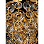 Бра с подвесками в форме колец Galaxy of Light варинант исполнения - 3 | Loft Concept в Липецке