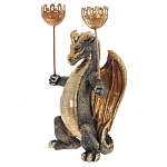 Подсвечник Дракон Dragon with Two Candlesticks варинант исполнения - 3 | Loft Concept в Липецке