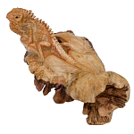 Статуэтка из дерева игуана Animals of the World варинант исполнения - 1 | Loft Concept в Липецке