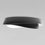 Потолочный светильник круглый черного цвета из металла Vita Cuna варинант исполнения - 4 | Loft Concept в Липецке