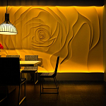 Барельеф ROSE варинант исполнения - 2 | Loft Concept в Липецке