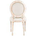 Стул из массива бука бежевый Solid Luxury варинант исполнения - 2 | Loft Concept в Липецке