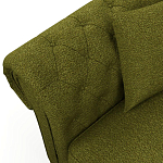 Мебельная ткань Шенилл зеленый цвет 138 см T4-24 варинант исполнения - 8 | Loft Concept в Липецке