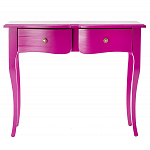 Консоль с выдвижными ящиками Colorfy Pink варинант исполнения - 1 | Loft Concept в Липецке