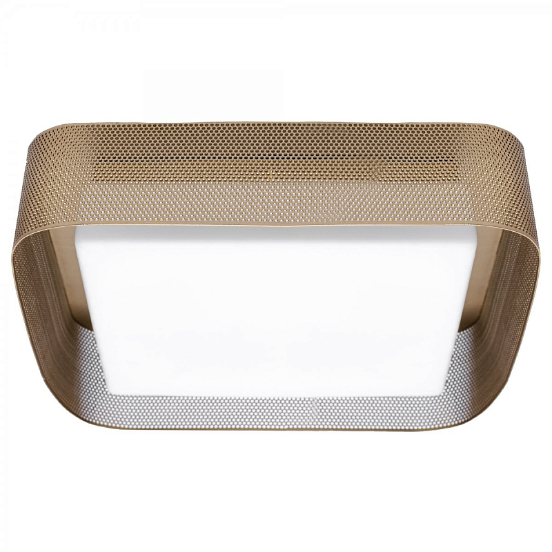 PRECISION Large Flush Mount Brass Латунь Прозрачный белый PRECISION Large Flush Mount Brass Латунь Прозрачный белый в Липецке | Loft Concept