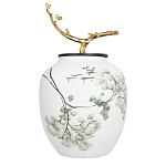 Декоративная ваза белая Serengeti варинант исполнения - 1 | Loft Concept в Липецке