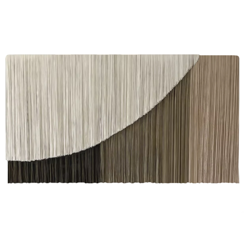 Декор на стену в стиле Ваби-Саби Wall decor Brown Abstract Коричневый Бежевый в Липецке | Loft Concept 