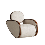 Кресло Nautilus White варинант исполнения - 1 | Loft Concept в Липецке