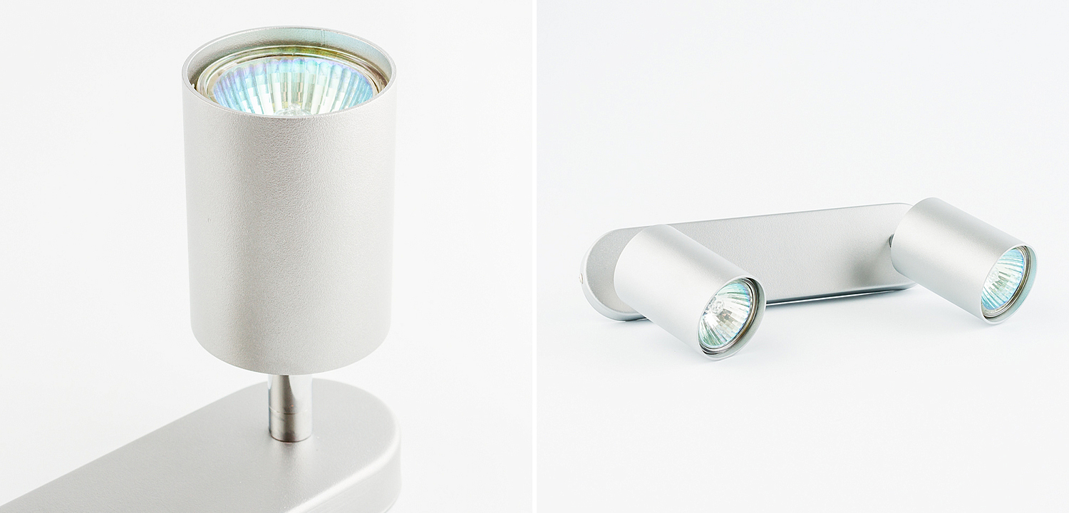 Бра Celis Spot Wall Lamp Duo silver Бра Celis Spot Wall Lamp Duo silver - Loft-Concept в Липецке