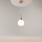 Подвесной светильник Tiepolo Ball Pendant Gold варинант исполнения - 3 | Loft Concept в Липецке