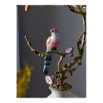 Подсвечник с декором из птиц на ветвях Birds of Paradise варинант исполнения - 8 | Loft Concept в Липецке