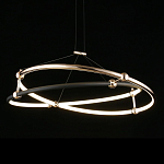 Люстра подвесная светодиодная круглая Dаiana  варинант исполнения - 1 | Loft Concept в Липецке