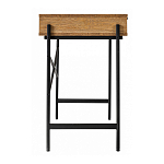 Стол рабочий в стиле лофт с ящиком и нишей для хранения Urban Style Space варинант исполнения - 2 | Loft Concept в Липецке