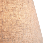 Люстра с белым каркасом и тканевыми абажурами Natural Stems варинант исполнения - 3 | Loft Concept в Липецке