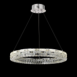 Люстра кольцевая с текстурной огранкой Reflection of Reality варинант исполнения - 4 | Loft Concept в Липецке