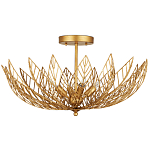 Потолочный светильник Золотые листья  Golden Petals варинант исполнения - 3 | Loft Concept в Липецке