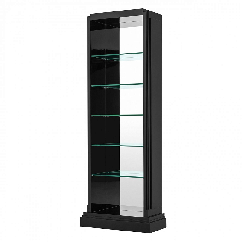 Витрина Eichholtz Cabinet Quattrone Коричневый Прозрачное Стекло в Липецке | Loft Concept 
