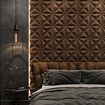 Гипсовая 3D панель с принтографией PM-101 варинант исполнения - 1 | Loft Concept в Липецке