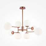 Люстра Tiepolo Ball Chandelier Gold 8 варинант исполнения - 1 | Loft Concept в Липецке